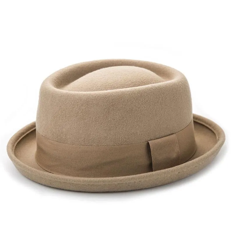 TEEK - Vintage Pie Wool Felt Hat