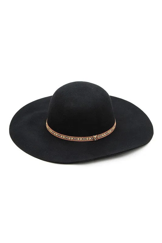 TEEK - Wool Felt Fashion Floppy Hat