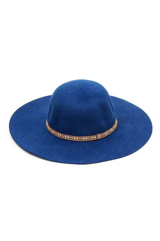 TEEK - Wool Felt Fashion Floppy Hat