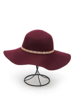 TEEK - Wool Felt Fashion Floppy Hat