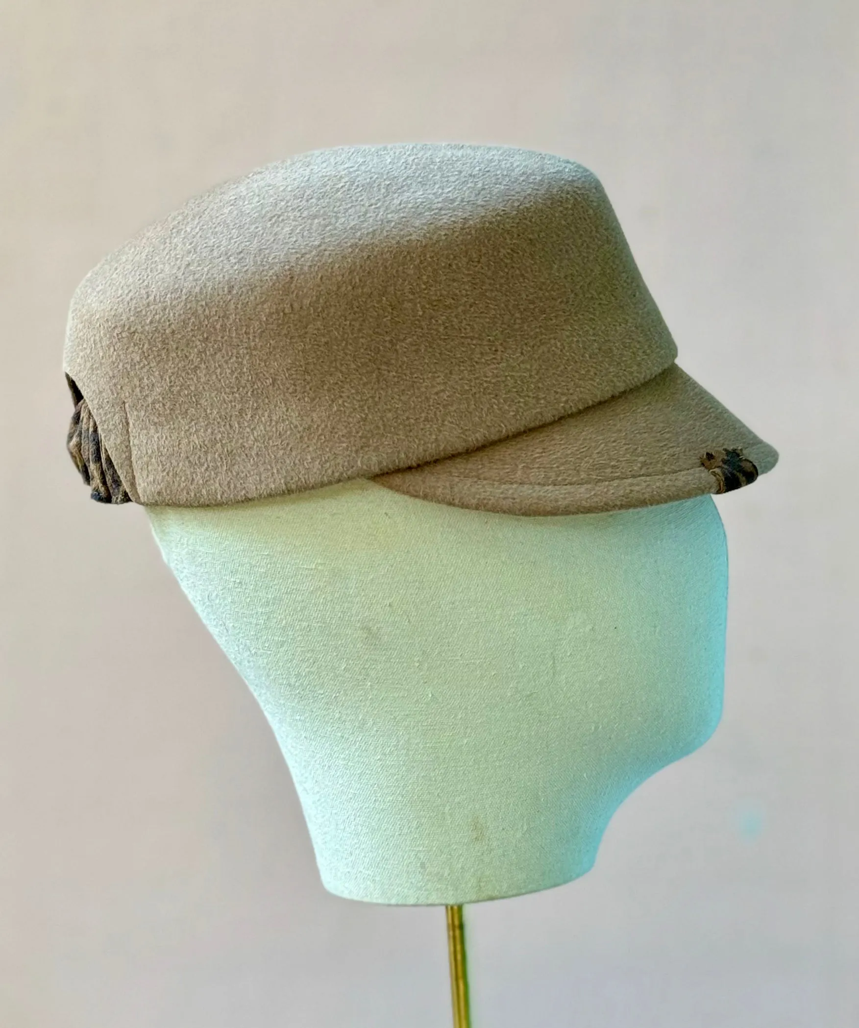 The Baxter Cap in Camel