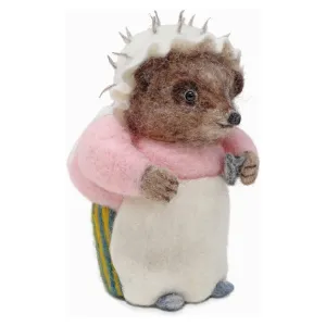 The Crafty Kit Company | Beatrix Potter - Mrs. Tiggy-Winkle Ironing Needle Felting Kit