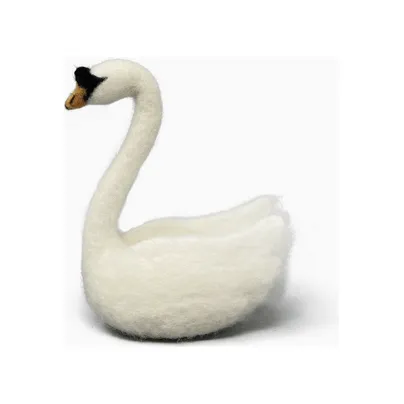 The Crafty Kit Company ~ White Swan Needle Felting Kit