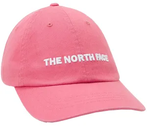 The North Face Accessories Horizontal Embro Ball Cap Cosmo Pink