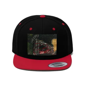 The Pumper West Texas Gold Unisex Flat Bill Hat