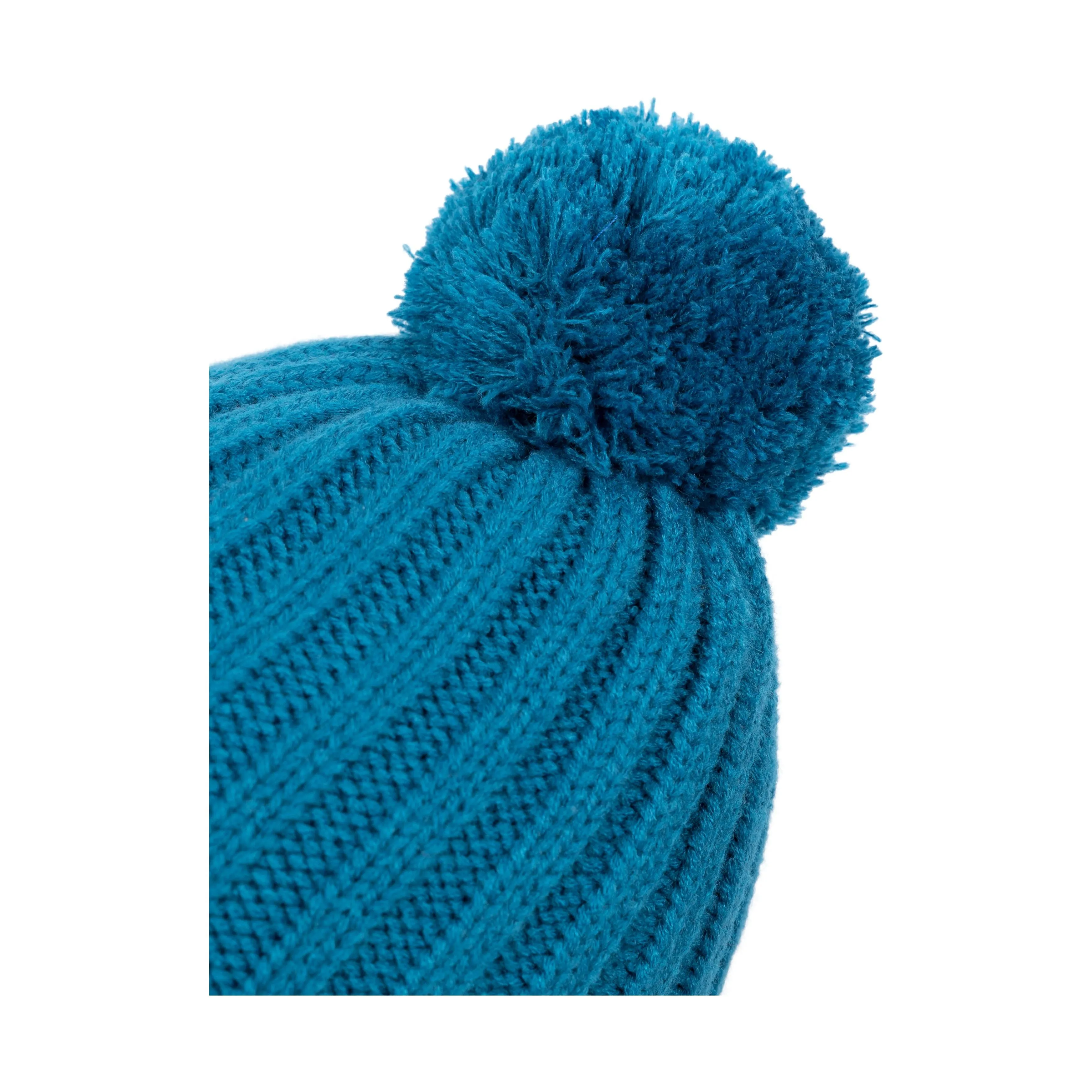 Thorns Unisex Bobble Hat in Bondi Blue