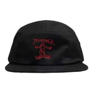 Thrasher Gonz 5 Panel Black/Red