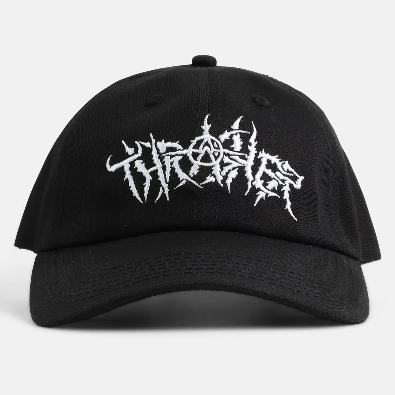 THRASHER THORNS OLD TIMER HAT BLACK