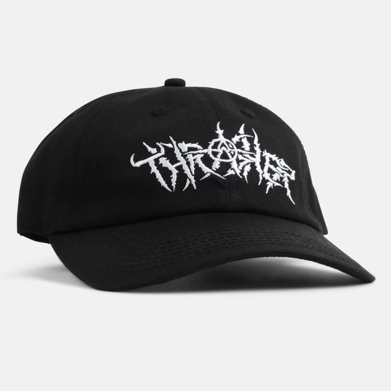 THRASHER THORNS OLD TIMER HAT BLACK