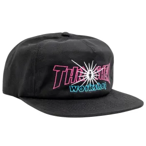 THRASHER X AWS NOVA SNAPBACK BLACK