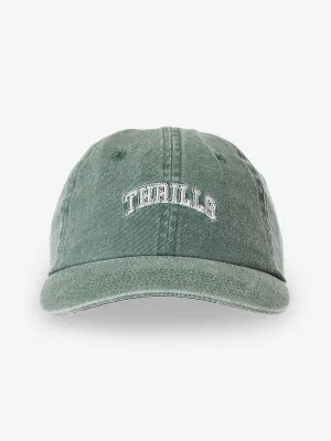 THRILLS Hard Knocks 6 Panel Cap - ELM GREEN