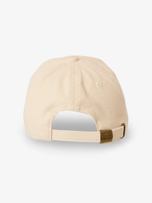 Thrills Minimal Thrills 6 Panel Cap - HERITAGE WHITE