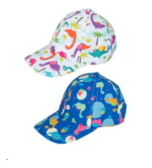 Toddler Dino Print Baseball Cap