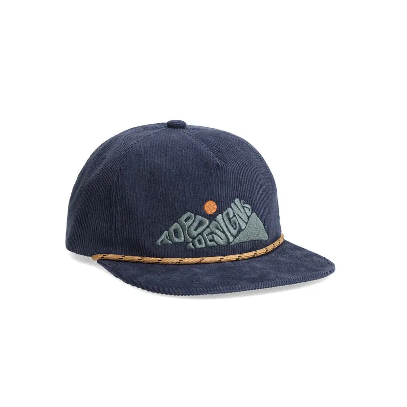 Topo Designs Corduroy Trucker Hat