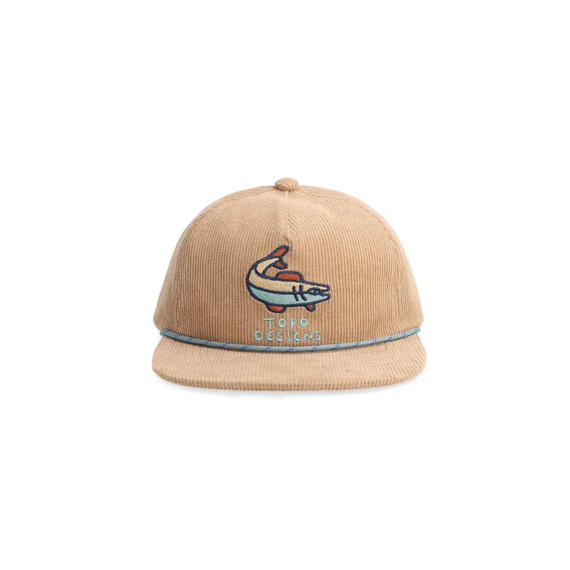 Topo Designs Corduroy Trucker Hat