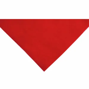 Trimits Red Acrylic Felt - 23cm x 30cm (Pack of 10)