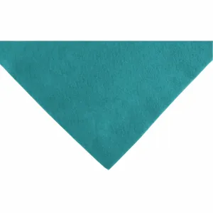 Trimits Teal Acrylic Felt - 23cm x 30cm (Pack of 10)