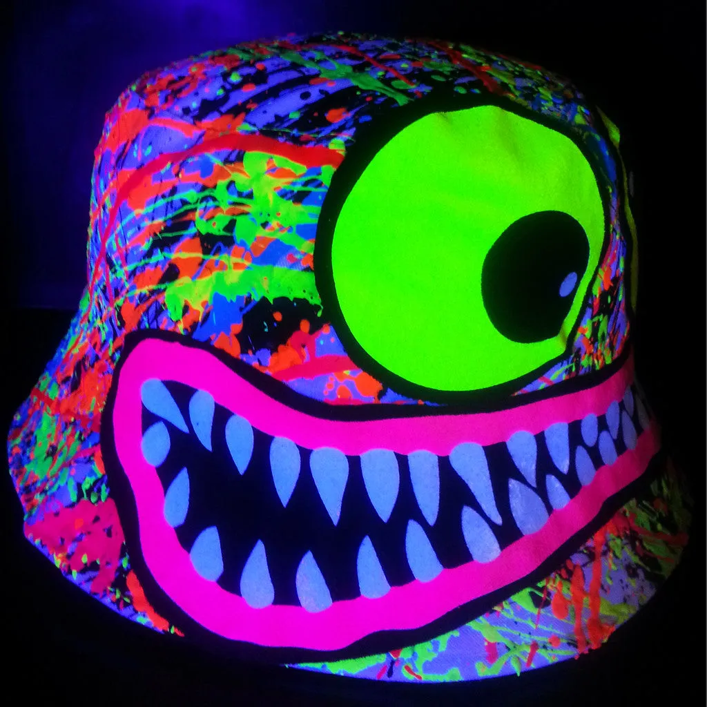 TUBBS FACE RAVE HAT WHITE