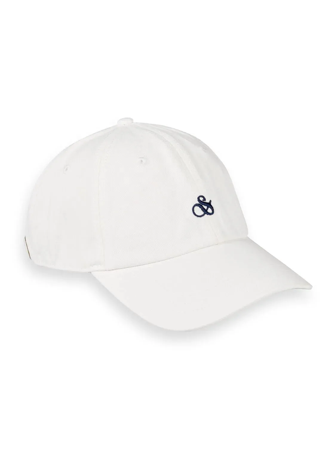 Twill Logo Cap (Cream) - S1724890006