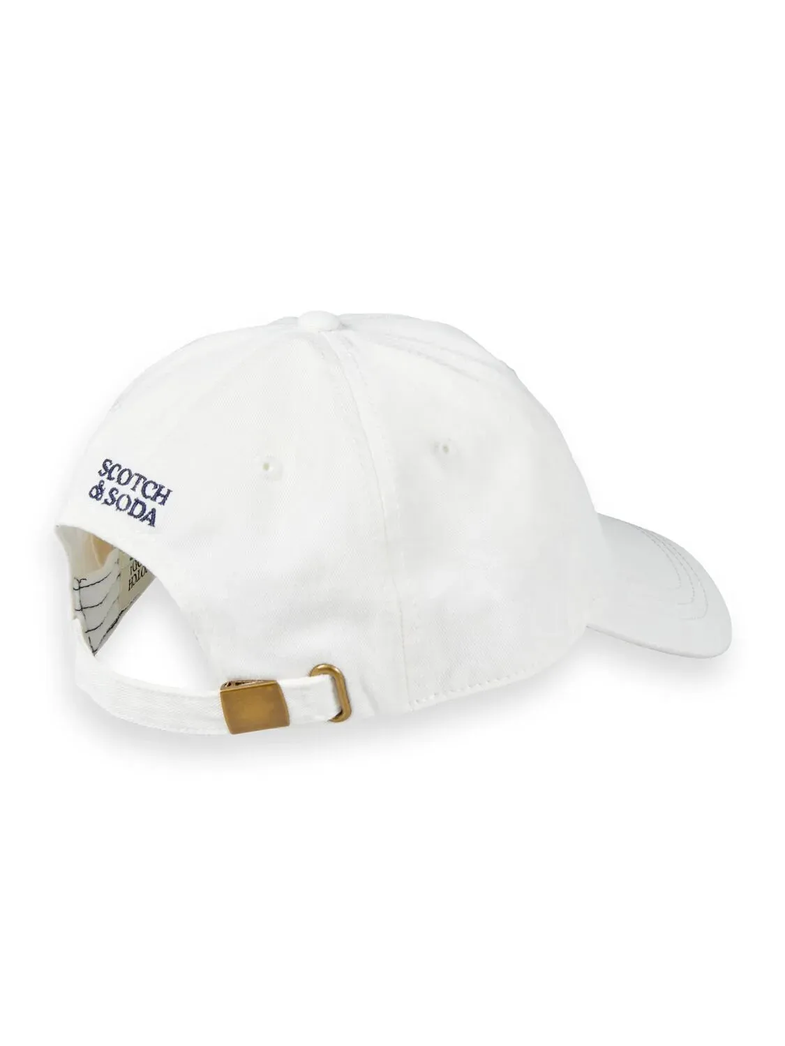 Twill Logo Cap (Cream) - S1724890006