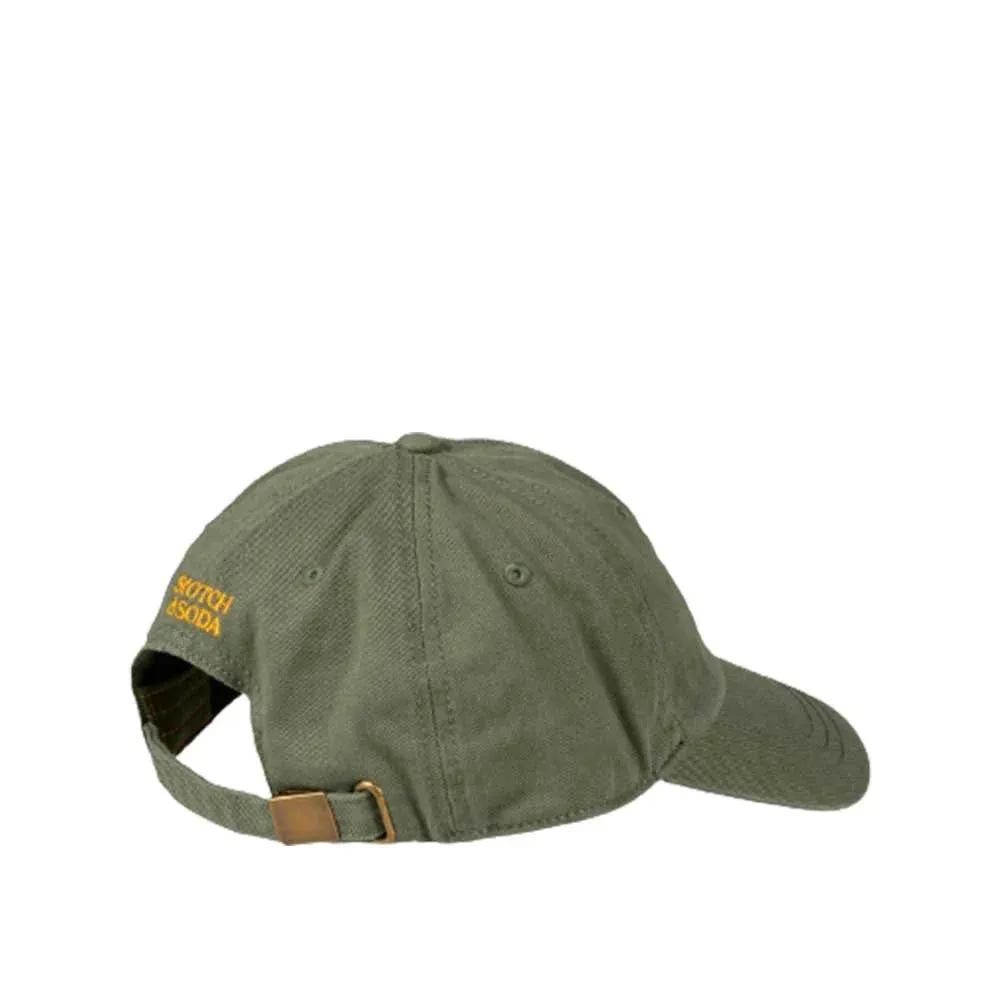 Twill Logo Cap (Dark Green) - S1724890115