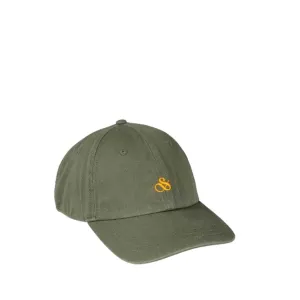 Twill Logo Cap (Dark Green) - S1724890115