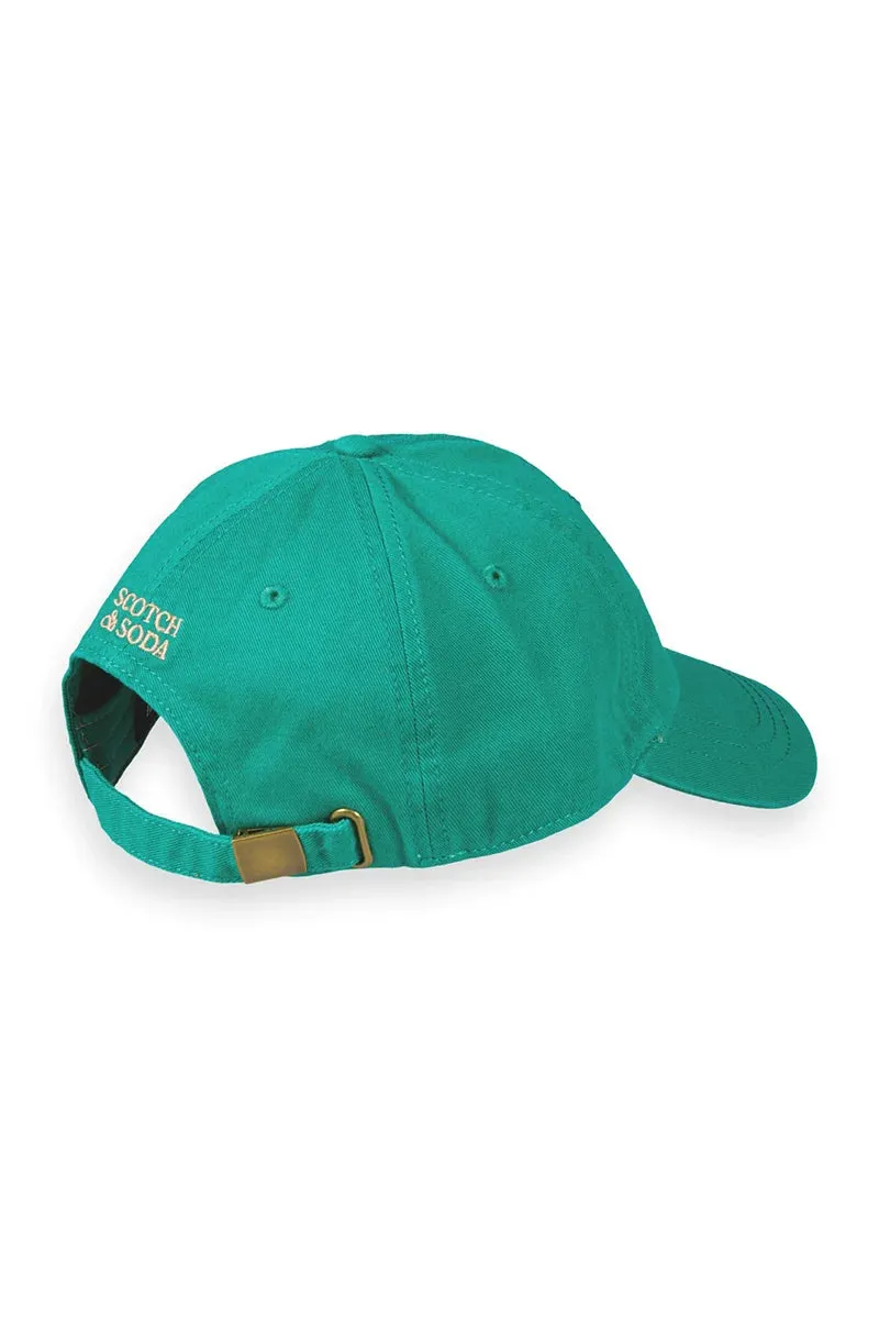 Twill Logo Cap (Green) - S1724895612