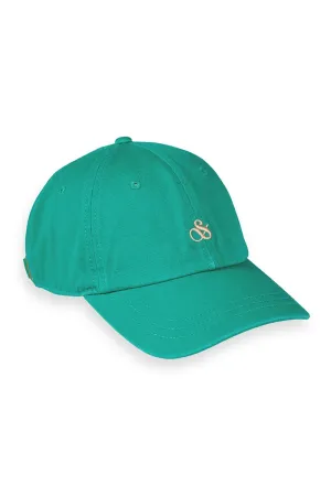 Twill Logo Cap (Green) - S1724895612