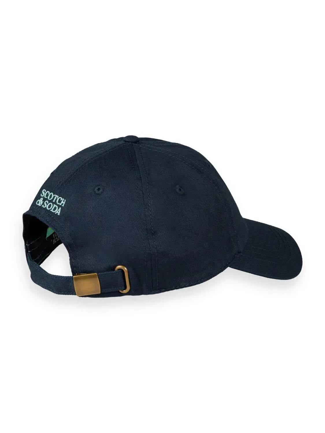 Twill Logo Cap (Navy) - S1724890004