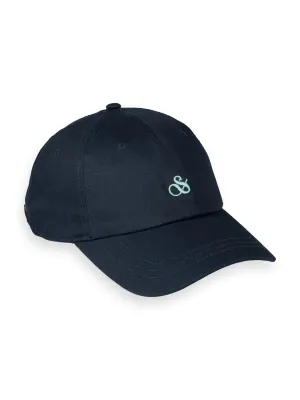 Twill Logo Cap (Navy) - S1724890004