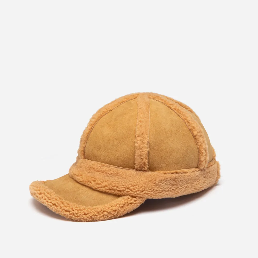 Ugg Sheepskin Baseball Cap