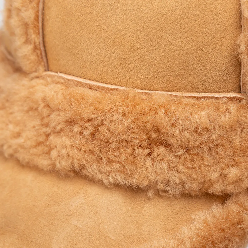 Ugg Sheepskin Baseball Cap