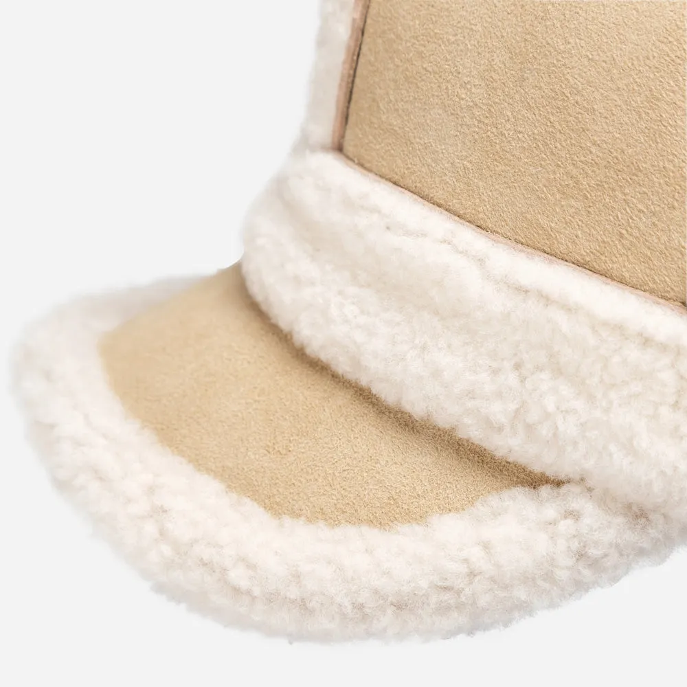 Ugg Sheepskin Baseball Cap