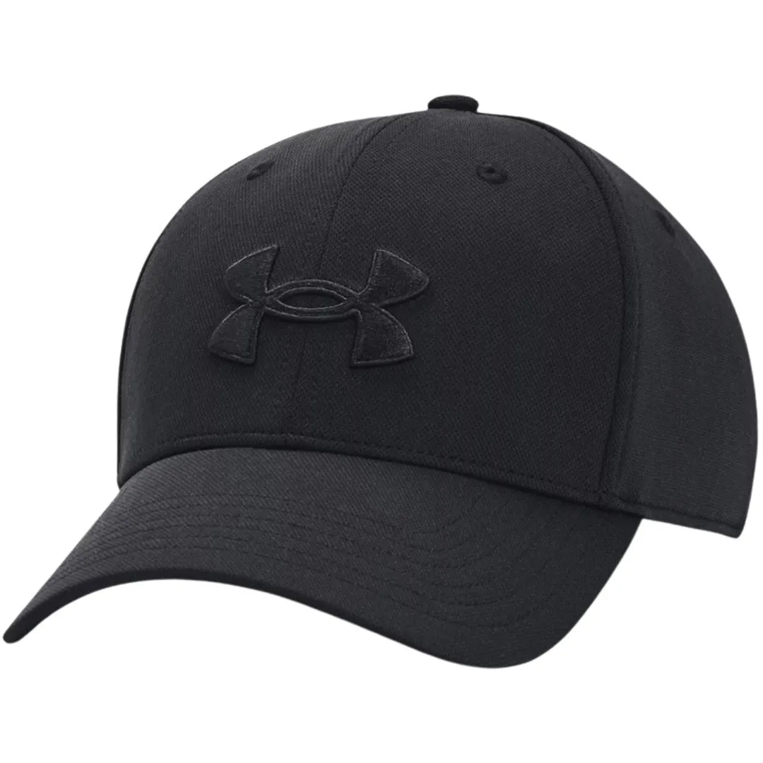 Under Armour Blitzing Adj Osfm Men's Baseball Cap Black 1376701 002