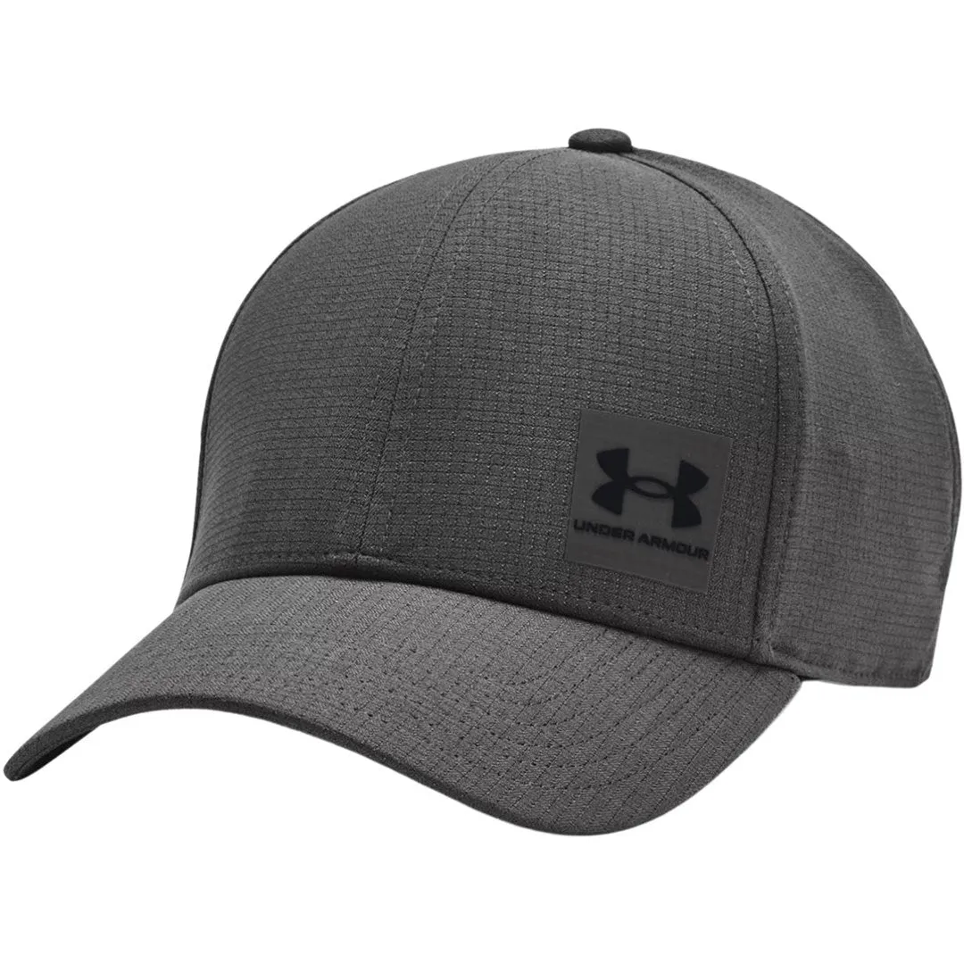 Under Armour Iso-Chill Armourvent Adj Osfm Men's Baseball Cap Grey 1383440 025