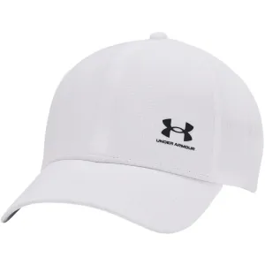 Under Armour Iso-Chill Armourvent Adj Osfm Men's Baseball Cap White 1383440 100