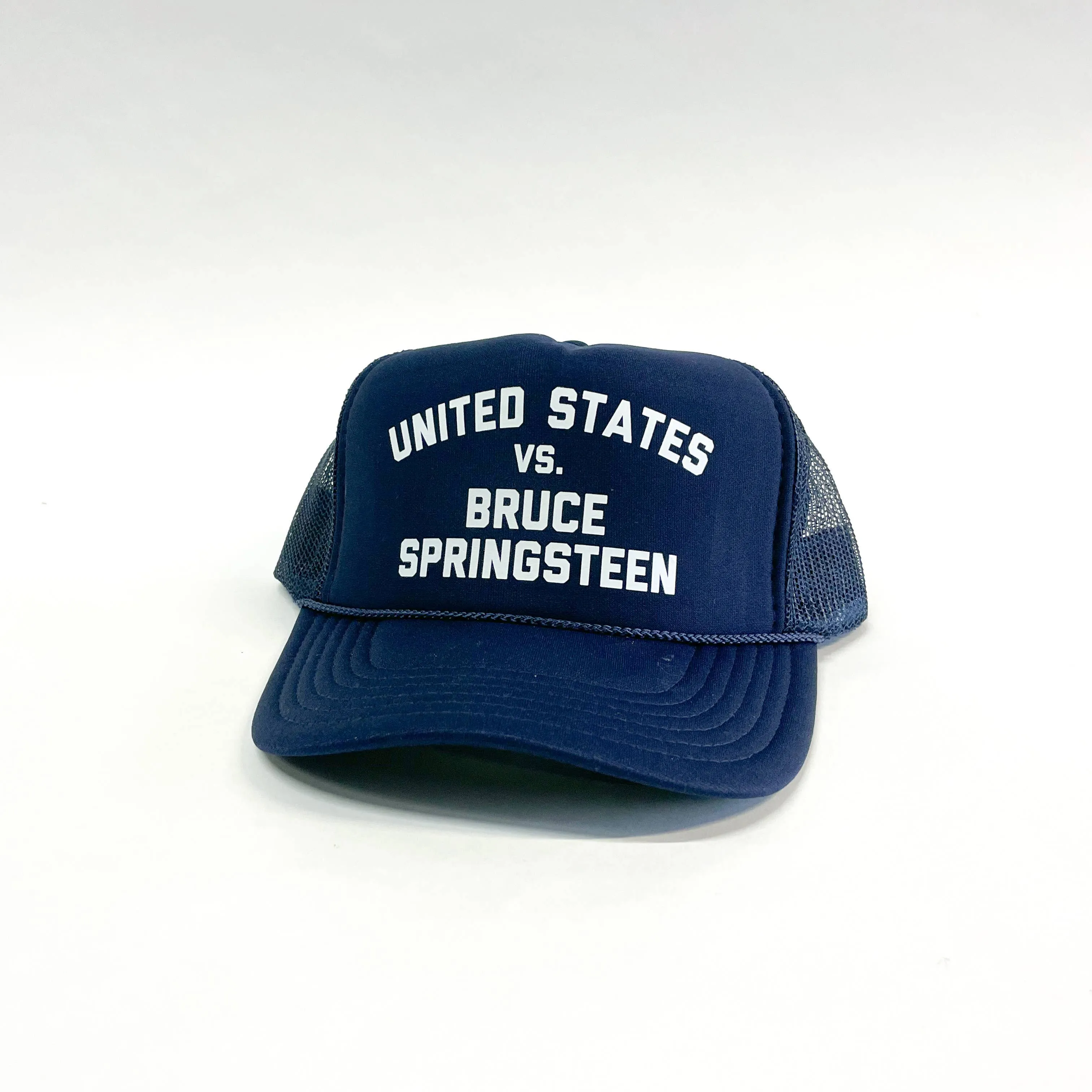 United States vs. Bruce Springsteen Trucker Hat (Navy/White)