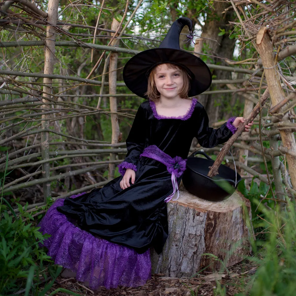 Vera the Velvet Witch Dress & Hat