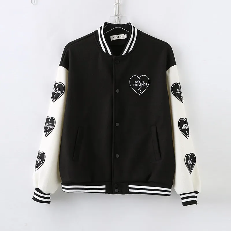 Veste de baseball kawaii