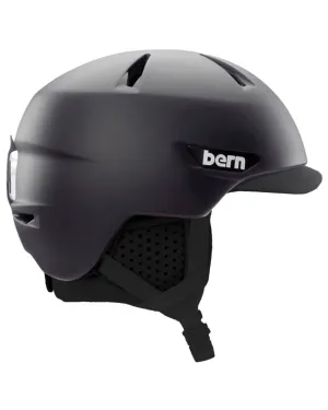 Weston Lite Winter Helmet - Matte CraBlack