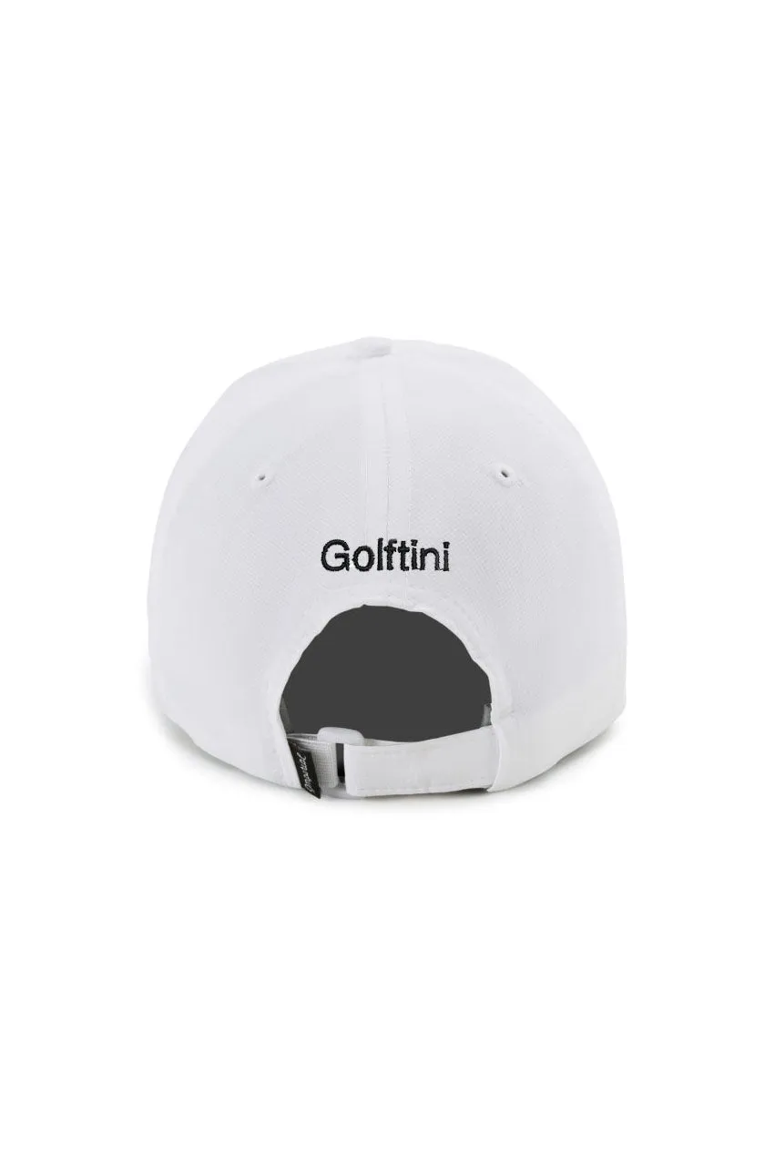 White Small Fit Performance Hat