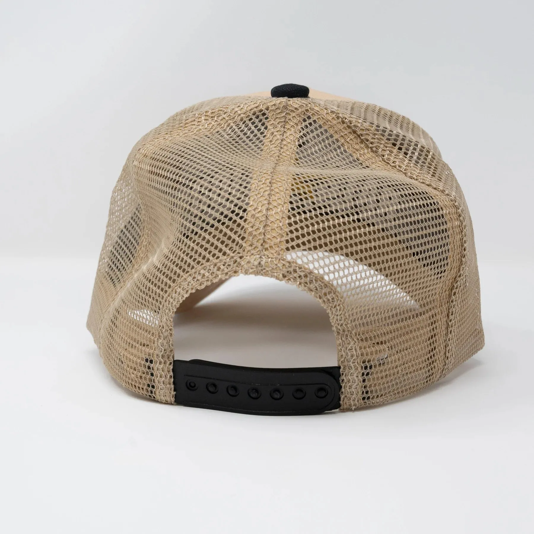 Wolf Black Brown Trucker Hat (Brown) - GS162