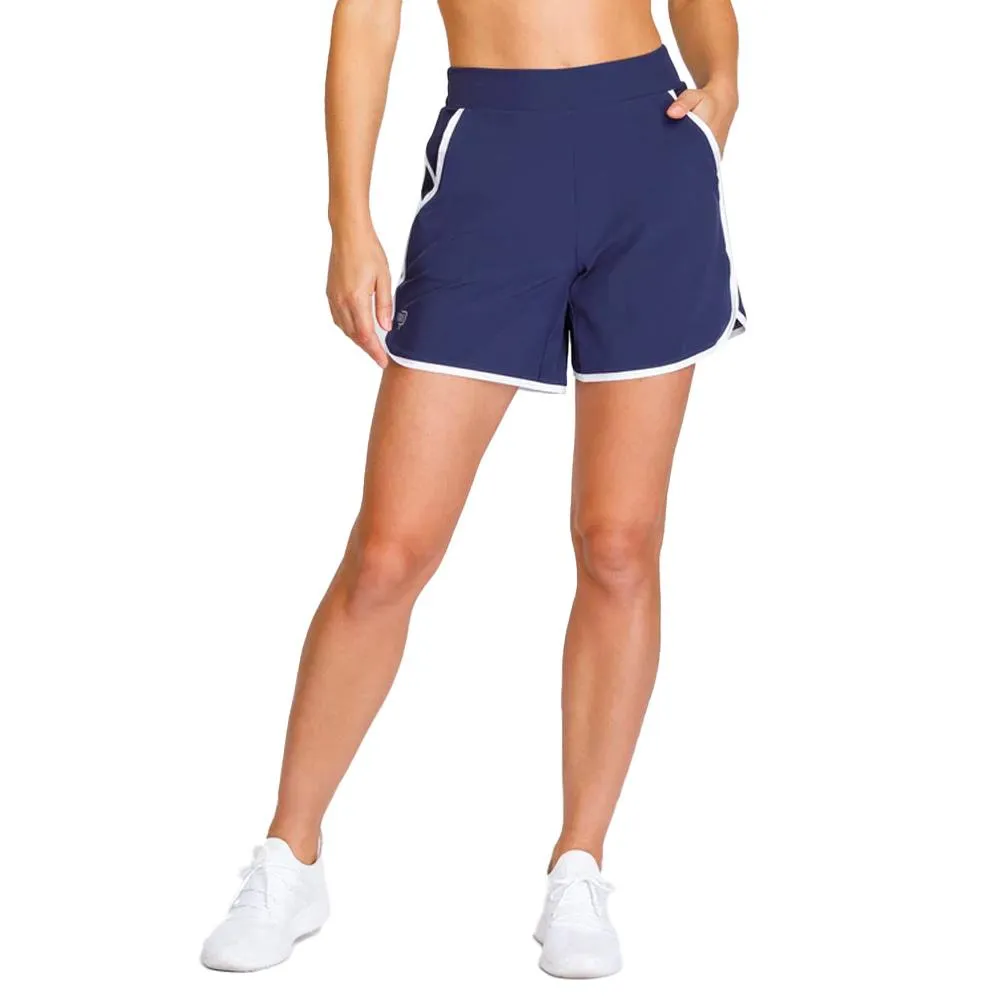 Women's Pickler 6 Inch Pickleball Short