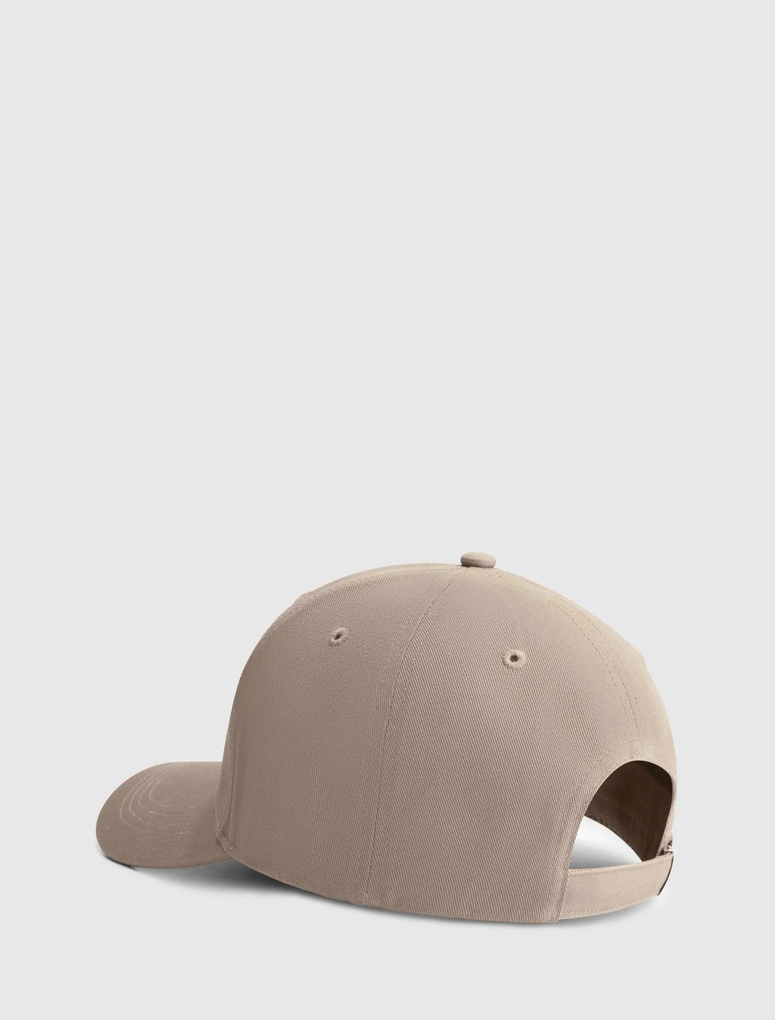 Wordmark Logo Cap | Taupe