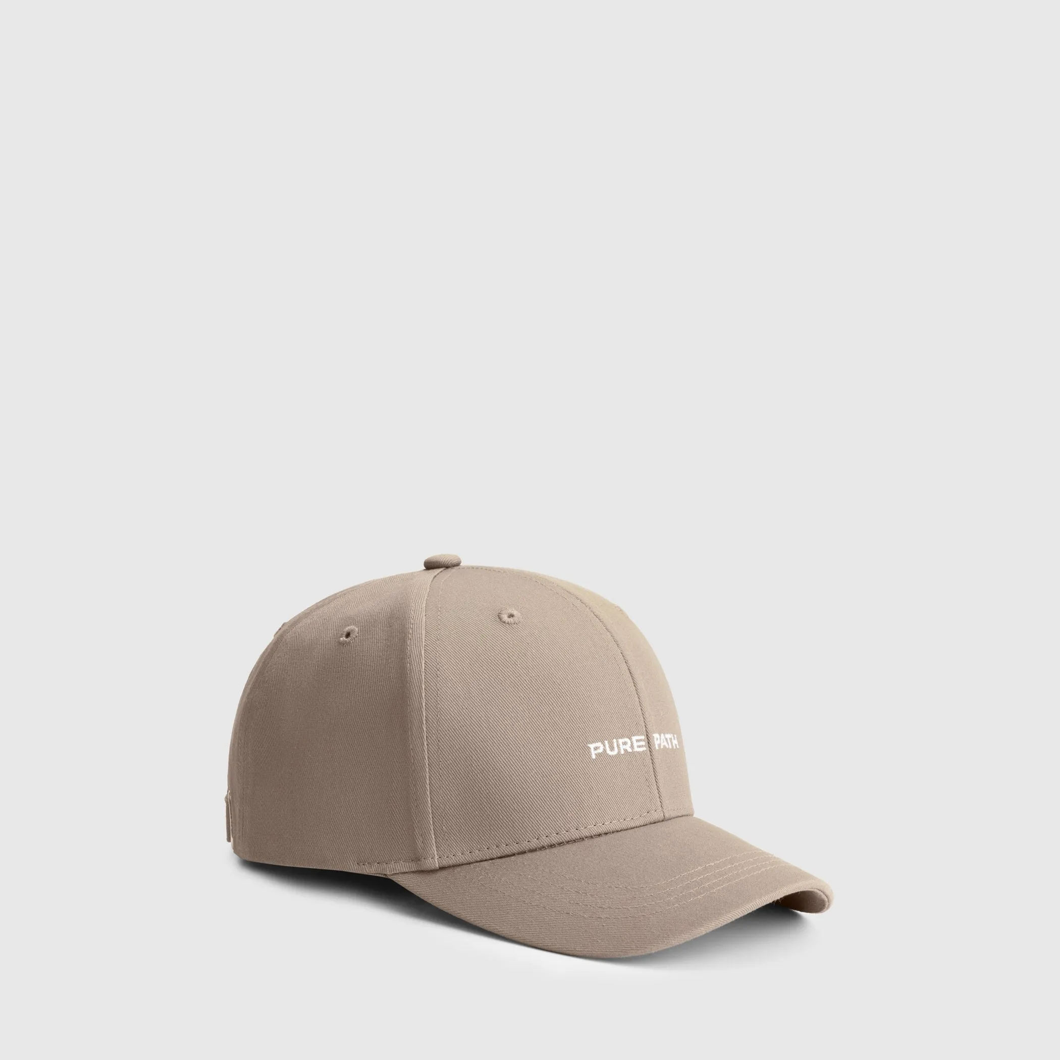 Wordmark Logo Cap | Taupe