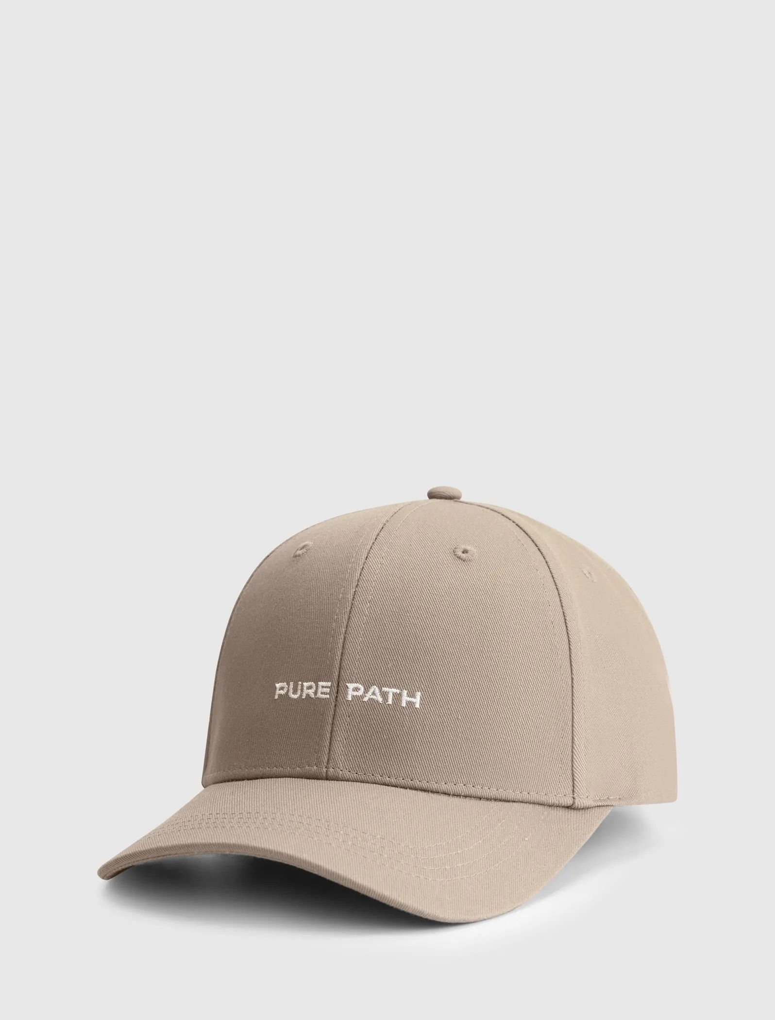 Wordmark Logo Cap | Taupe