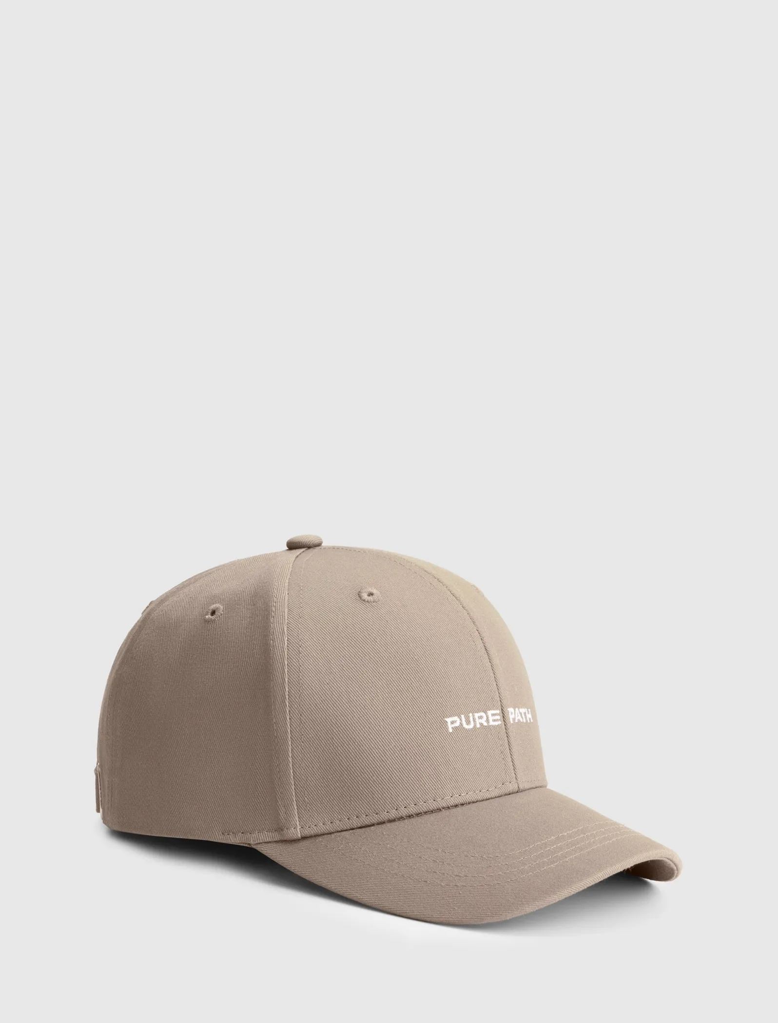 Wordmark Logo Cap | Taupe