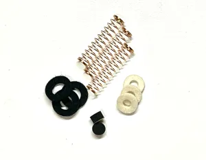 Yamaha Trumpet Valve Kit Repair Springs Stem Top Felt Spit Valve Pad