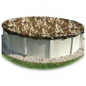 Yard Guard Camo Guard Winter Cover - 12' Round