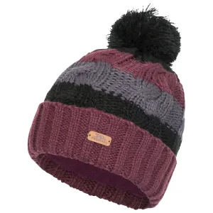 Zoya - Women's Knitted Hat - Black